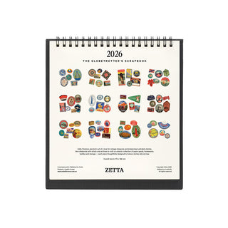 2026 Desk Calendar