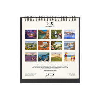 Australia 2027 Calendar