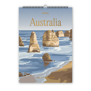 Australia 2027 Calendar