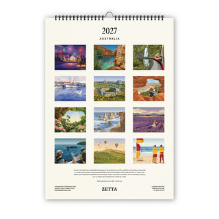Australia 2027 Calendar