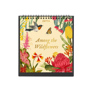 Among the Wildflowers 2027 Calendar