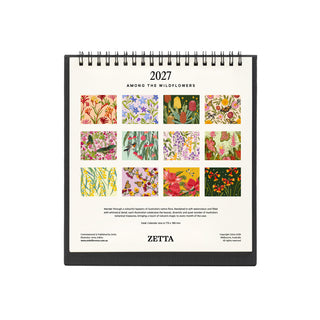 Among the Wildflowers 2027 Calendar