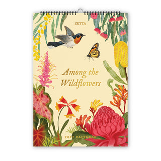 Among the Wildflowers 2027 Calendar