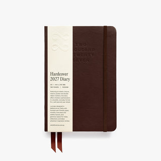 2027 Hardcover Diary