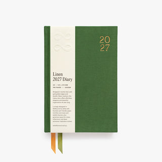 2027 Linen Diary