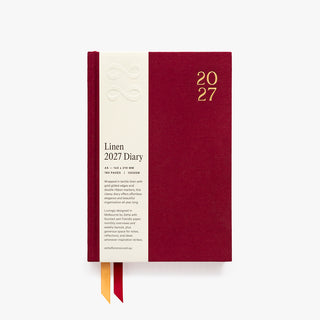 2027 Linen Diary