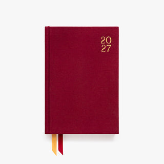 2027 Linen Diary