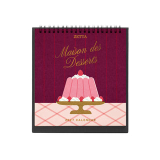 Maison des Desserts 2027 Calendar