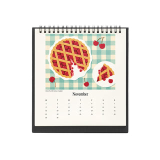 Maison des Desserts 2027 Calendar