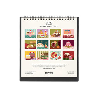 Maison des Desserts 2027 Calendar