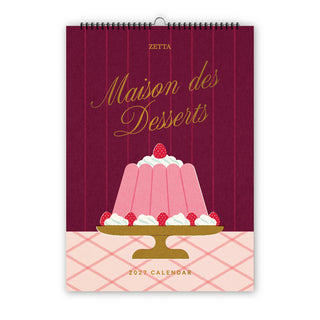 Maison des Desserts 2027 Calendar