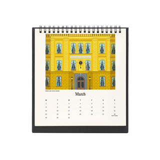 Postcards from Elsewhere 2027 Calendar