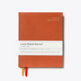 Large Linen Journal (Pre-Order)