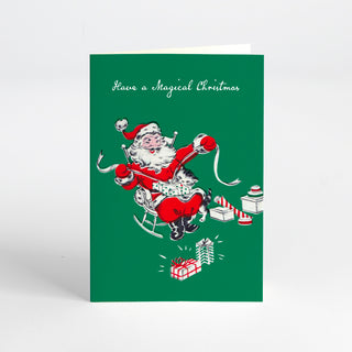 Christmas Card - Magic