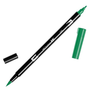 Dual Brush Pen – Greens