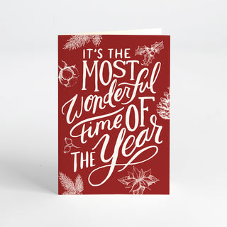 Christmas Card - Wonderful