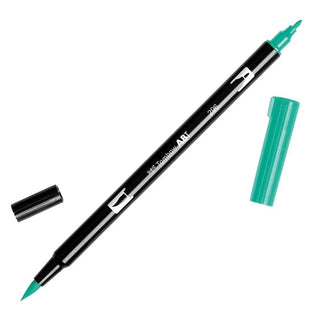 Dual Brush Pen – Greens