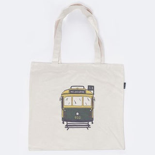 Tote Bag - Tram - Colour