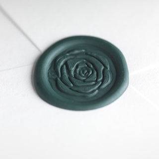 Wax Stamp with Handle - Rose