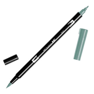 Dual Brush Pen – Greens