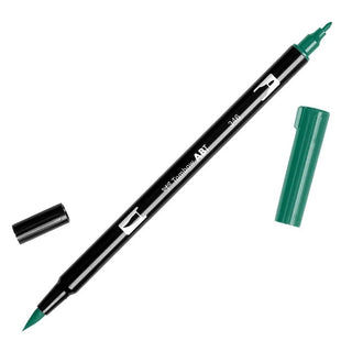 Dual Brush Pen – Greens