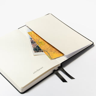 Lined Hardcover Elastic Journal