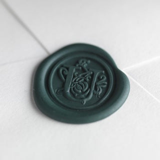 Wax Stamp with Handle - U