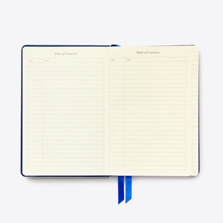 Lined Hardcover Elastic Journal