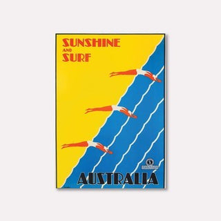 Postcard - Sunshine and Surf