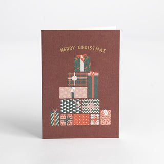 Christmas Card - Merry Christmas Gifts