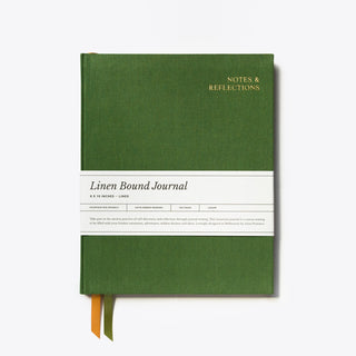 Large Linen Journal (Pre-Order)