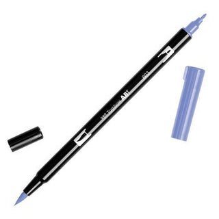 Dual Brush Pen – Blue Violet