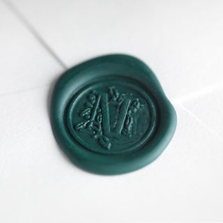 Wax Stamp with Handle - N