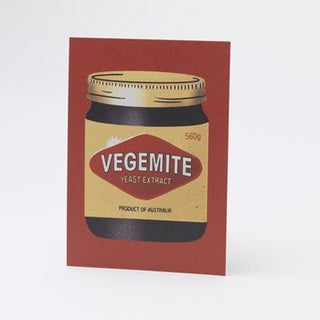 Postcard - Vegemite