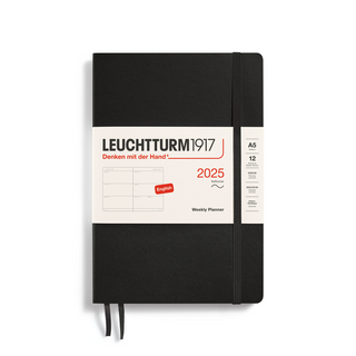 2025 Leuchtturm Weekly Planner - A5