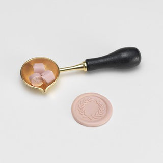 Wax Melting Spoon - Gold/Black