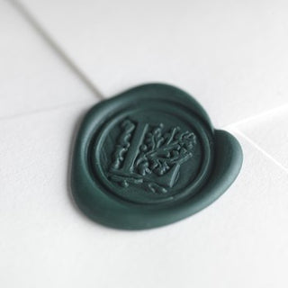 Wax Stamp with Handle - L