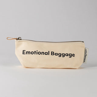 Pencil Case - Emotional Baggage - Natural