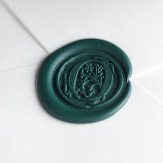 Wax Stamp - O