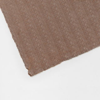 Handmade Paper - White Dots on Brown