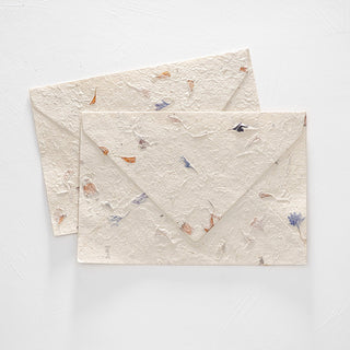 Handmade Envelope – Mixed Petal