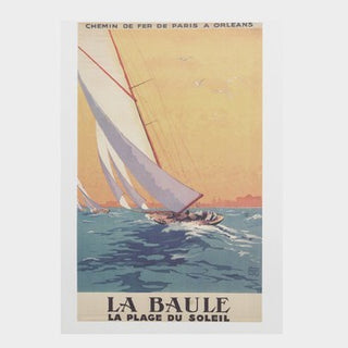 Print - La Baule Sailing