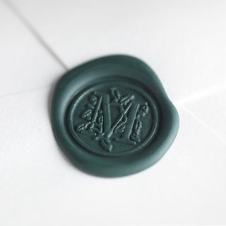 Wax Stamp with Handle - M