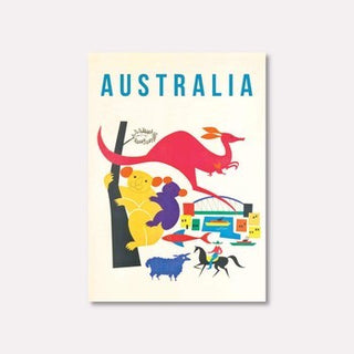 Postcard - Australia Air