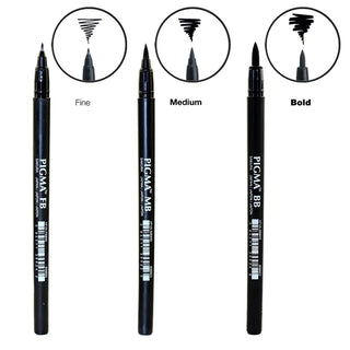 Brush Pen – Pigma Black Brush Pen