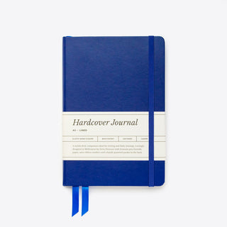 Lined Hardcover Elastic Journal