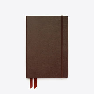 Blank Hardcover Elastic Journal