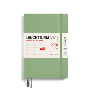 2025 Leuchtturm Weekly Planner - A5