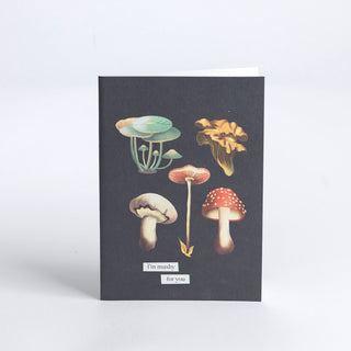 Card - Mushrooms