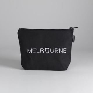 Clutch - Melbourne Latte - Black